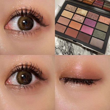 ビジュー アイシャドーパレット/NARS/アイシャドウパレットを使ったクチコミ(2枚目)