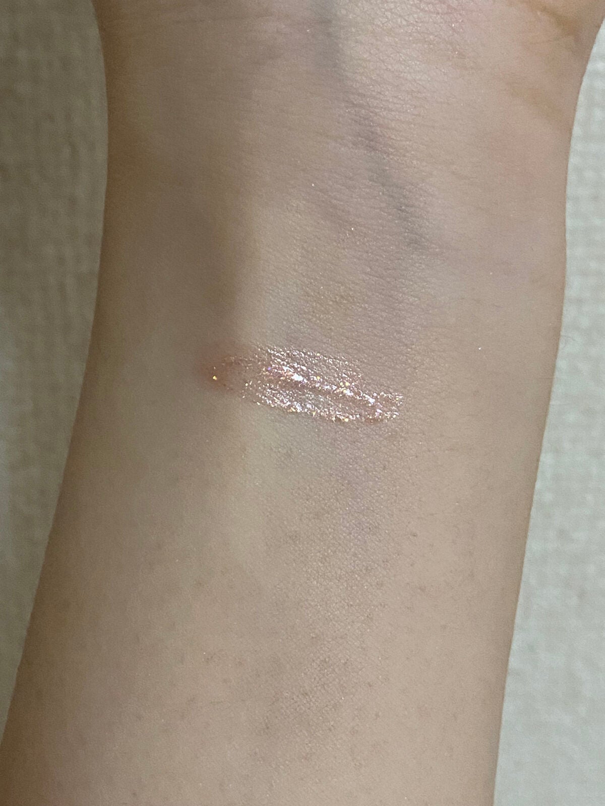 ジルスチュアート アイダイヤモンド グリマー/JILL STUART/グリッターを使ったクチコミ(5枚目)