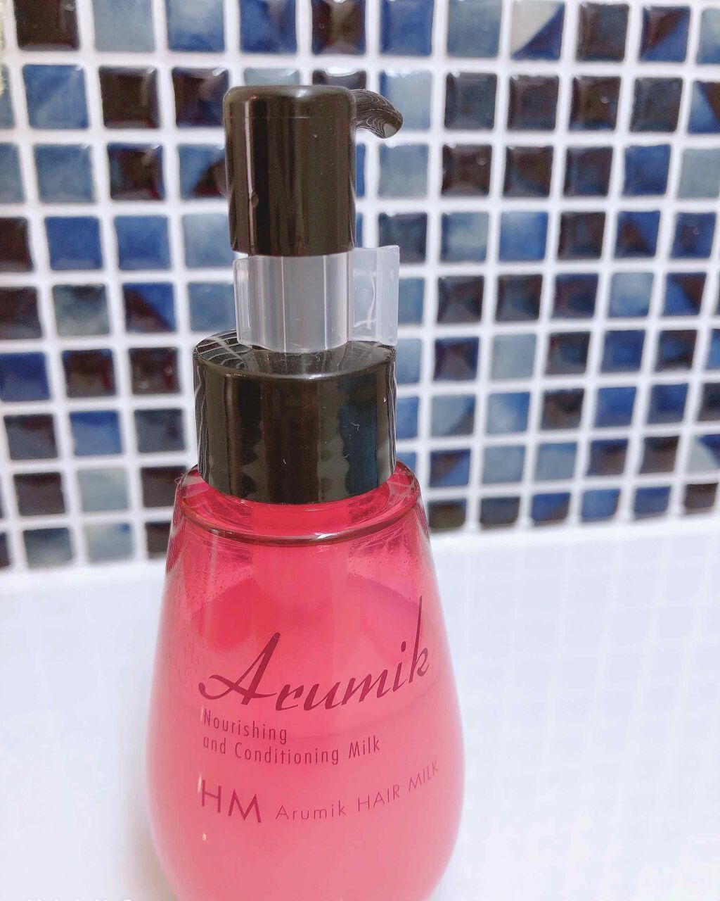 アルミック ヘアミルク/ABL/ヘアミルクを使ったクチコミ(3枚目)