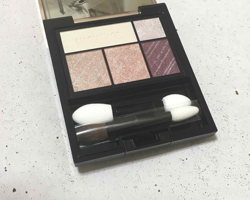 ドラマティックスタイリングアイズ/マキアージュ/アイシャドウパレットを使ったクチコミ(1枚目)