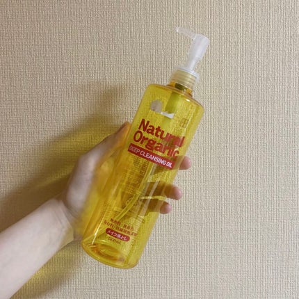 ナチュラルオーガニックディープクレンジングオイル/ドン・キホーテプライベートブランド 情熱価格/オイルクレンジングを使ったクチコミ(1枚目)