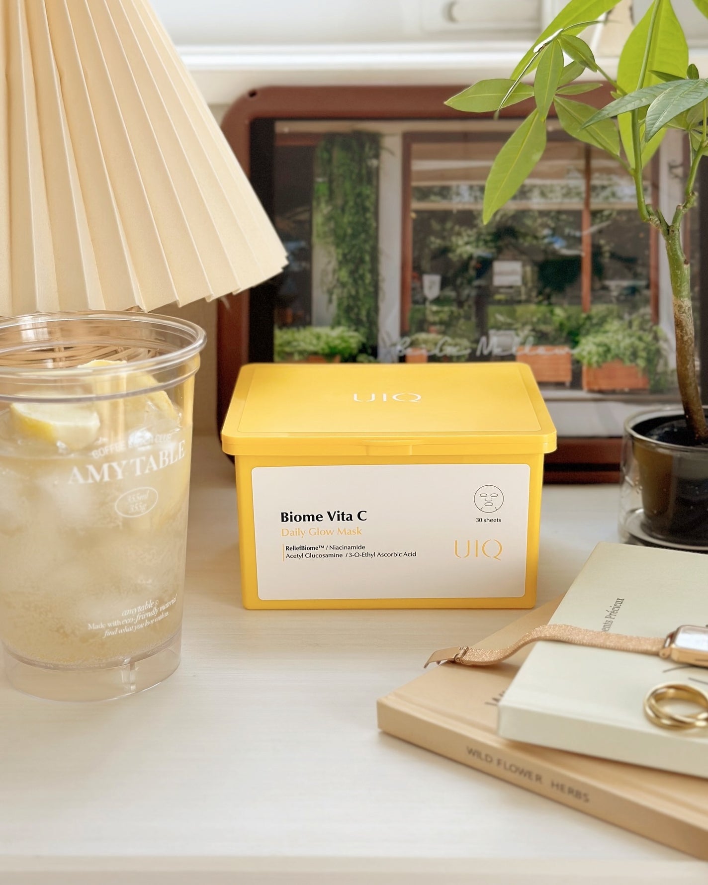 バイオームビタCグローデイリーシートマスク/UIQ/シートマスク・パックを使ったクチコミ(2枚目)