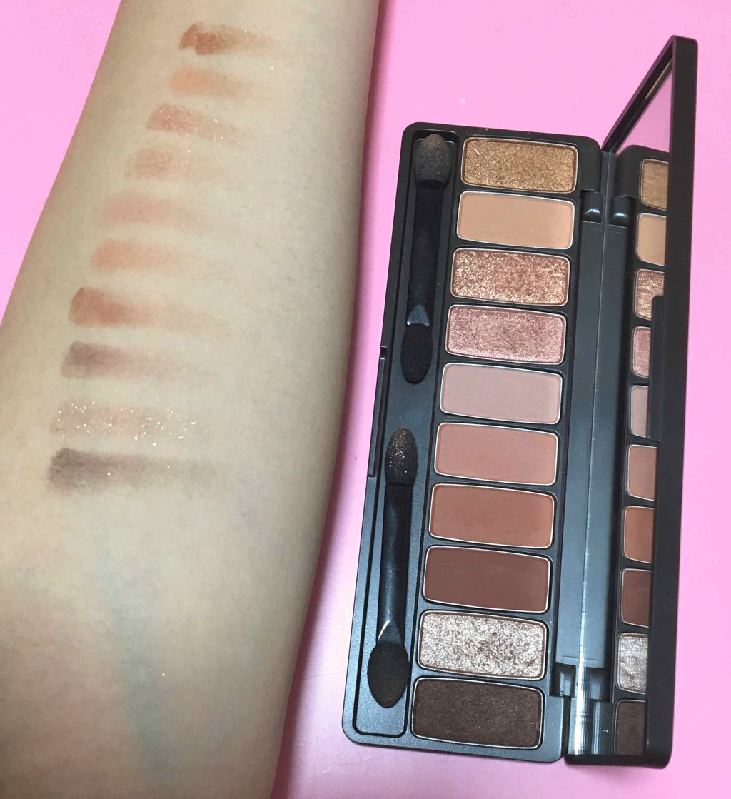 プレイカラー アイシャドウ/ETUDE/アイシャドウパレットを使ったクチコミ（2枚目）