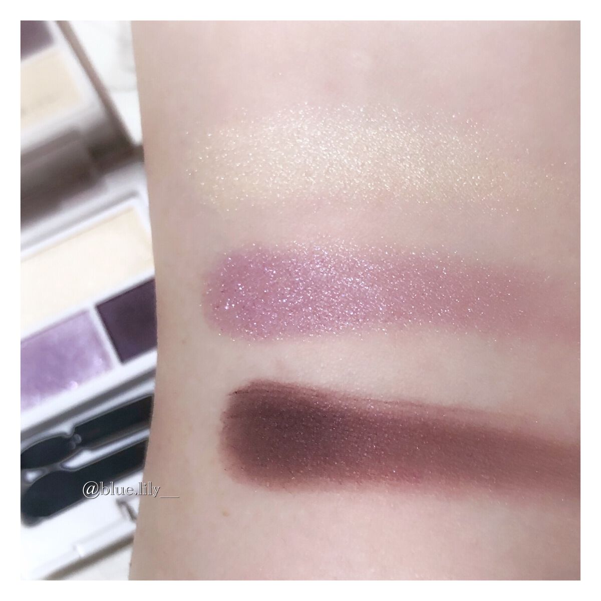 パールプレシャスオーラ アイカラーパレット/ミキモト コスメティックス/アイシャドウパレットを使ったクチコミ(5枚目)