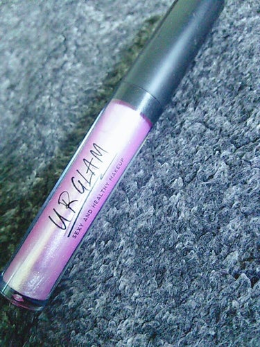 UR GLAM　SHEER LIP GLOSS/U R GLAM/リップグロスを使ったクチコミ（1枚目）