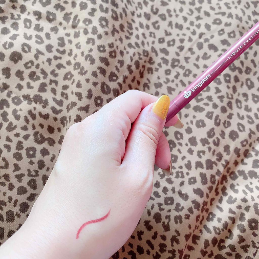 リキッドアイライナーWP /キングダム/リキッドアイライナーを使ったクチコミ(3枚目)
