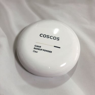 
こんばんは 🙋🏻‍♀️

今回はCOSCOSのフェイスパウダーの
商品紹介をしたいと思います !!


☑︎ COSCOS クリアランクアップパウダー クリア



こちらはリニューアル商品になります