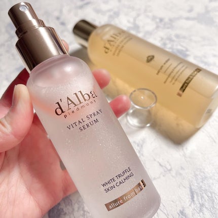 ダルバ ホワイトトリュフバイタルスプレーセラム/ダルバ/ミスト状化粧水を使ったクチコミ(7枚目)