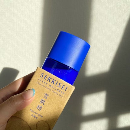 クリアウェルネス ナチュラル ドリップ/雪肌精/化粧水を使ったクチコミ(1枚目)