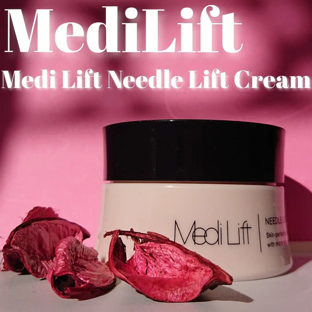 メディリフト ニードルリフトクリーム/YA-MAN TOKYO JAPAN/フェイスクリームを使ったクチコミ(1枚目)