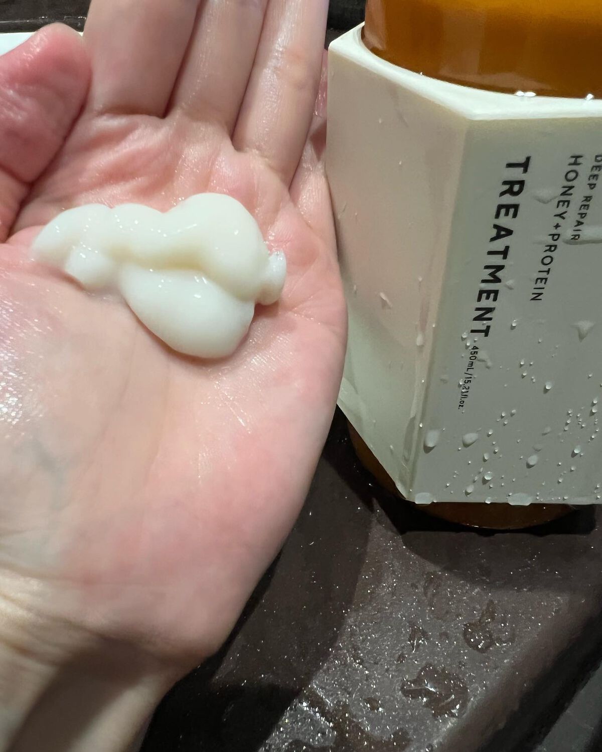 ディープリペア シャンプー モイスト／ヘアトリートメント モイスト/ハニーク/市販シャンプーを使ったクチコミ（3枚目）