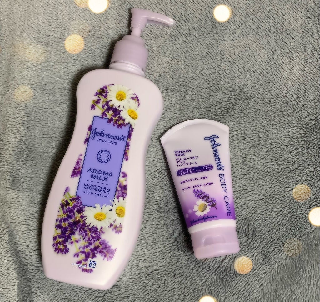 ジョンソンボディケア ドリーミースキン アロマ ローション(旧)/ジョンソンボディケア/ボディローションを使ったクチコミ(1枚目)