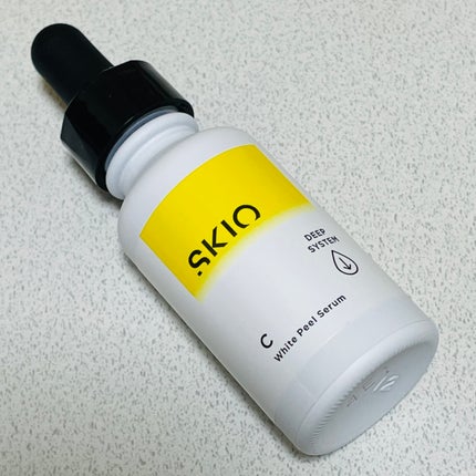 スキオVCホワイトピールセラム/SKIO/美容液を使ったクチコミ(4枚目)