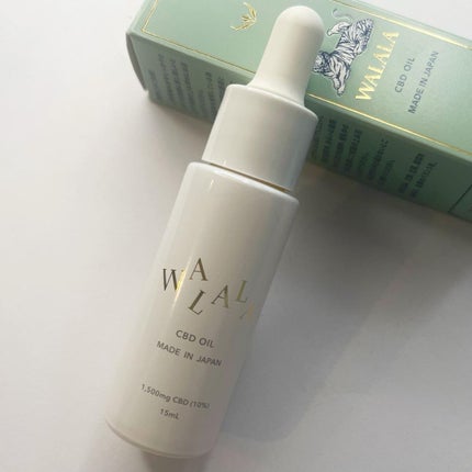 CBD オイル 1,500mg/WALALA/その他を使ったクチコミ(5枚目)