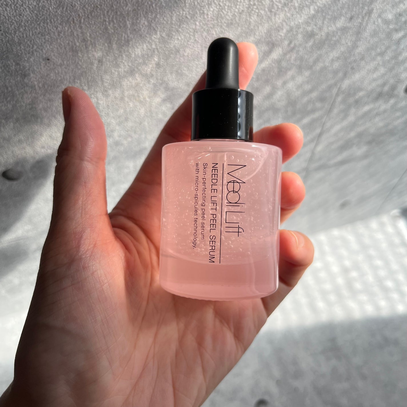 メディリフト ニードルリフトピールセラム/YA-MAN TOKYO JAPAN/美容液を使ったクチコミ(1枚目)