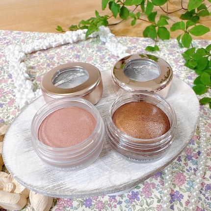 アイグロウジェム スキンシャドウ/DECORTÉ/ジェル・クリームアイシャドウを使ったクチコミ(1枚目)