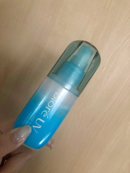 ビオレUV アクアリッチ アクアプロテクトミスト/ビオレ/日焼け止めミスト・スプレーを使ったクチコミ(1枚目)