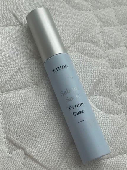 ETUDE シーバムコントロールプライマーのクチコミ「ETUDEシーバムコントロールプライマー
軽いテイストで、塗った後サラサラ感がある。
Tゾー.....」(1枚目)