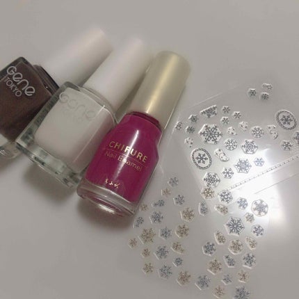 ネイル エナメル/ちふれ/マニキュアを使ったクチコミ(2枚目)