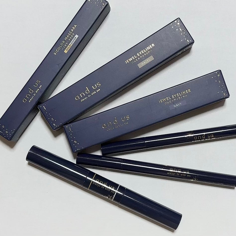AUSジュエルアイライナー/and us/ジェルアイライナーを使ったクチコミ(2枚目)