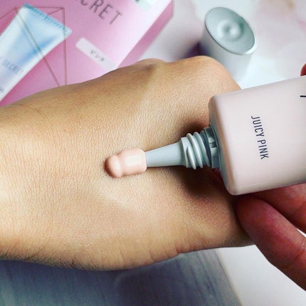 ミネラルプライマーベース/TIME SECRET/化粧下地を使ったクチコミ(3枚目)