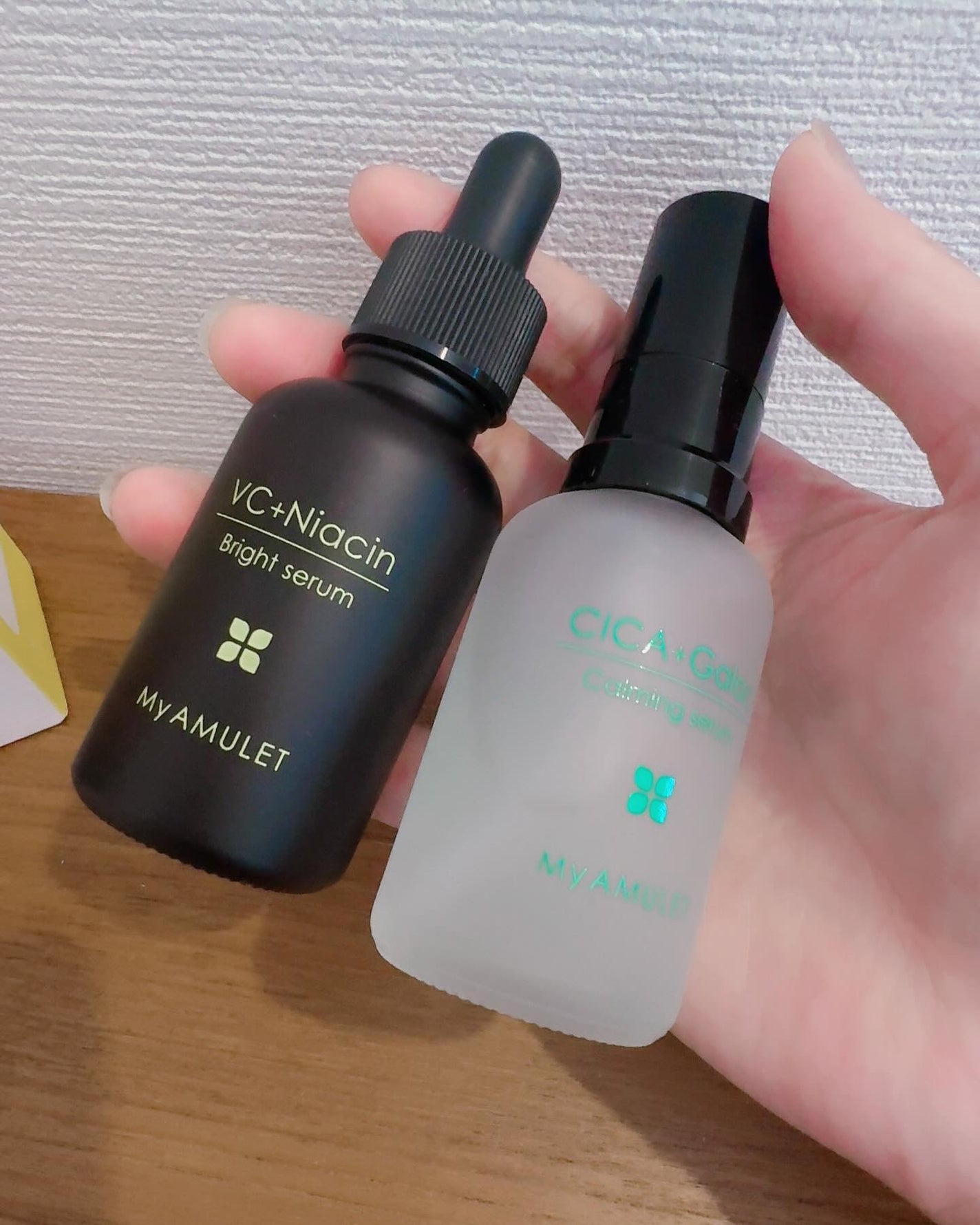 ブライトセラム/My AMULET/美容液を使ったクチコミ(3枚目)