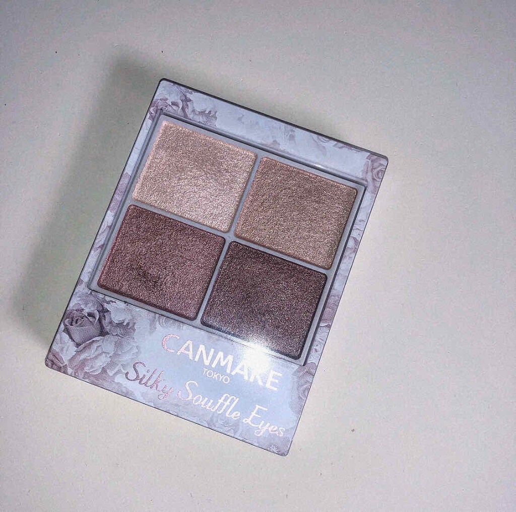 シルキースフレアイズ/キャンメイク/アイシャドウパレットを使ったクチコミ(1枚目)