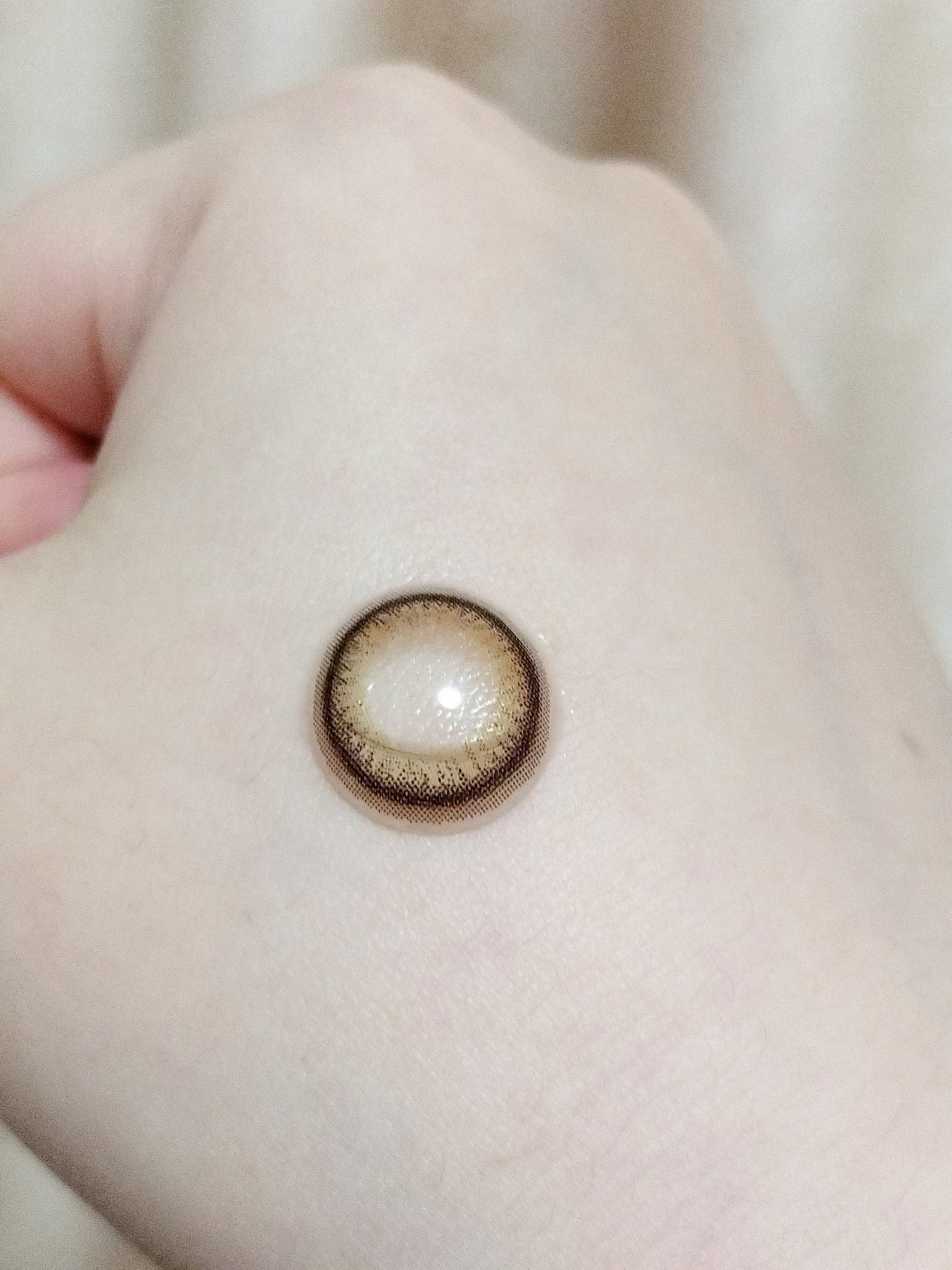 KURI-KURI/IamMe/カラーコンタクトレンズを使ったクチコミ(6枚目)