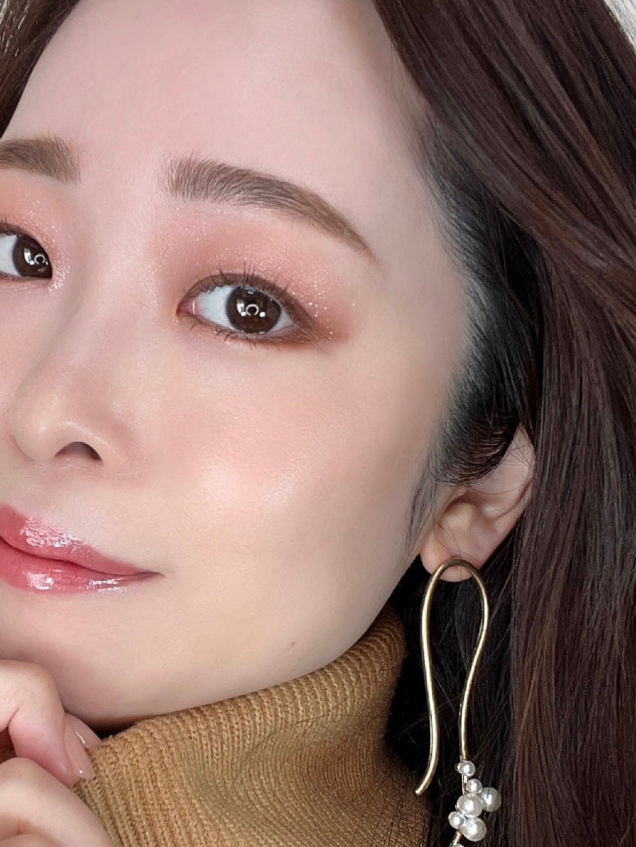 アイ ヴィーガン シアーパレット/AMUSE/アイシャドウパレットを使ったクチコミ(6枚目)