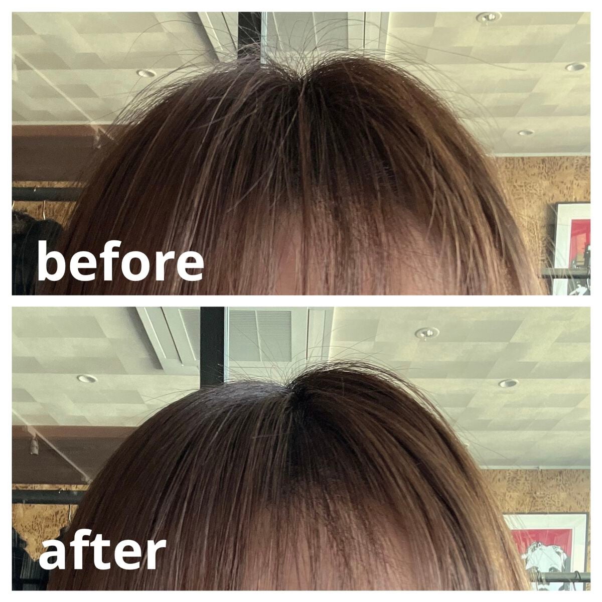 サクラ マトメイクスティック4.0/&honey/ヘアジェルを使ったクチコミ(4枚目)