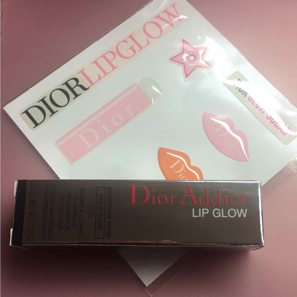 【旧】ディオール アディクト リップ グロウ/Dior/リップケアを使ったクチコミ（2枚目）