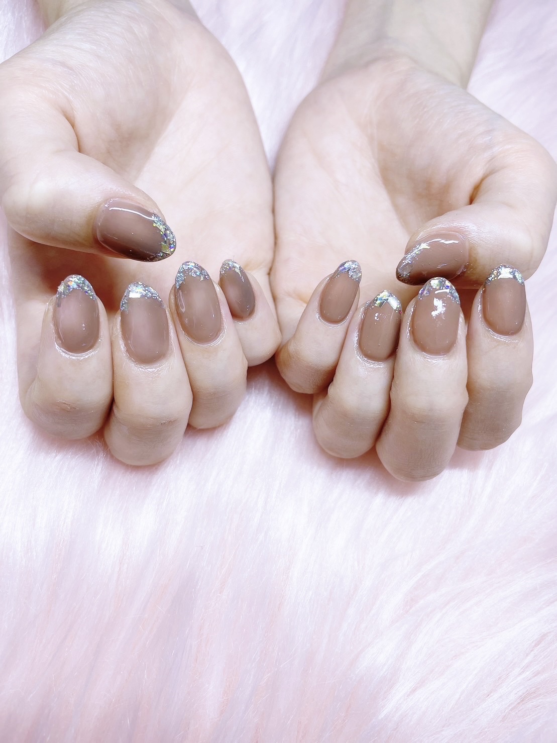 ジェルネイル/セリア/ジェルネイルを使ったクチコミ（1枚目）