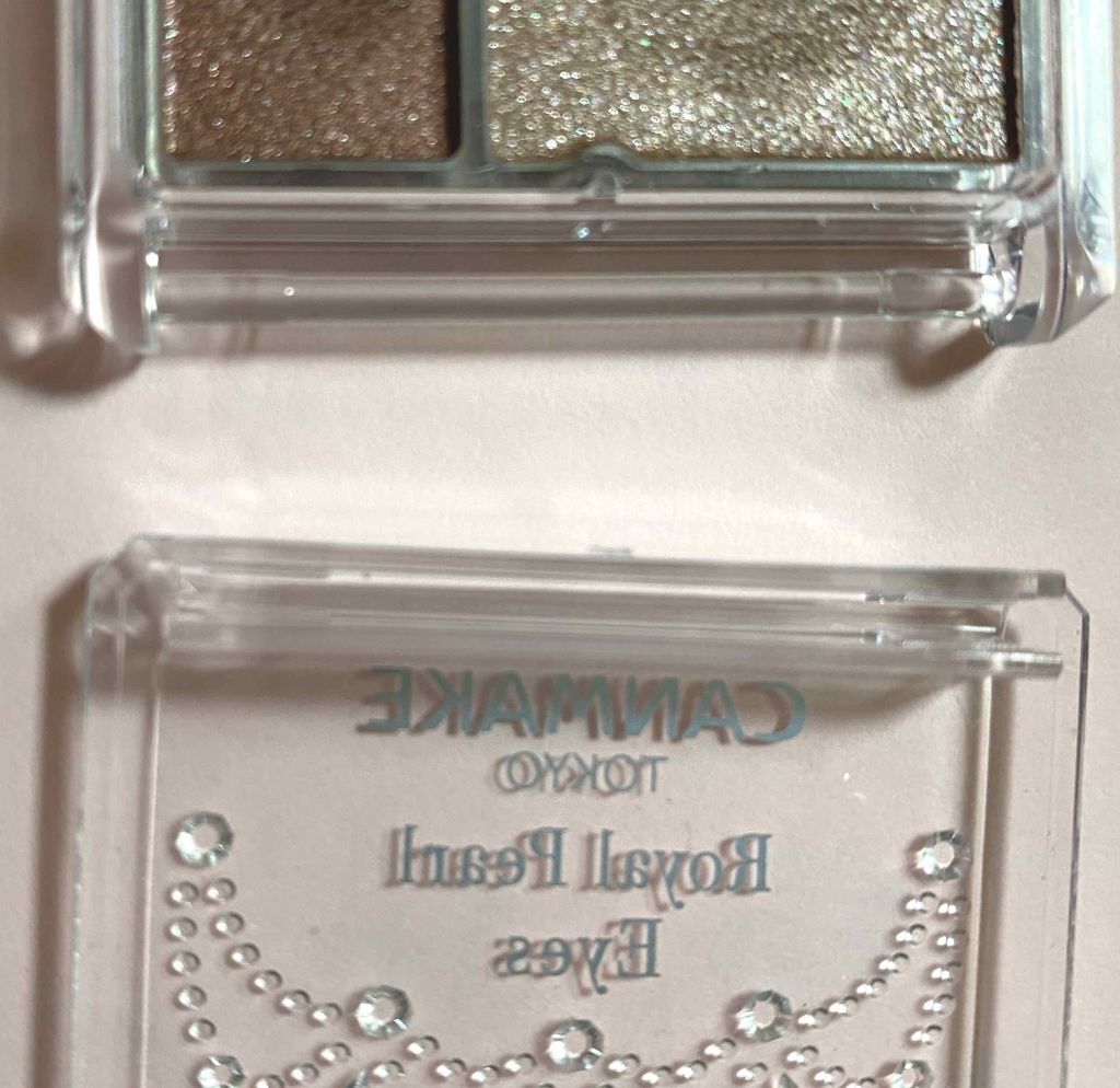 ロイヤルパールアイズ/キャンメイク/アイシャドウパレットを使ったクチコミ(2枚目)