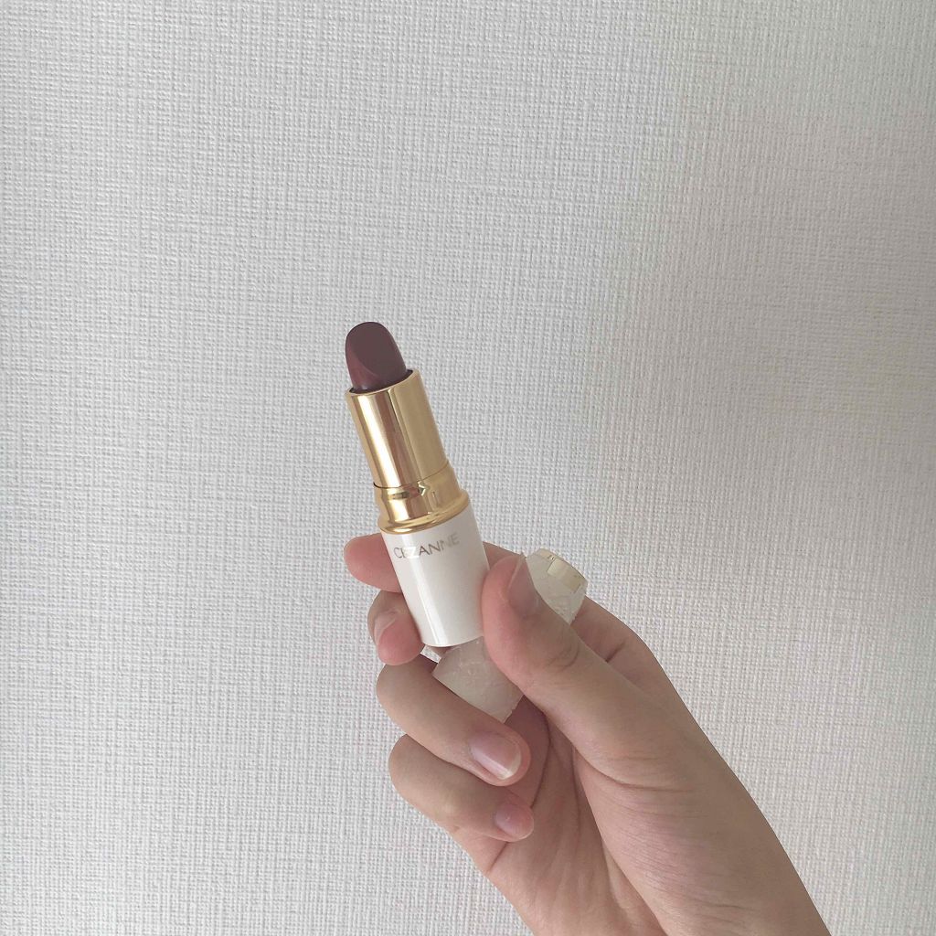 ラスティング リップカラーN/CEZANNE/口紅を使ったクチコミ（2枚目）