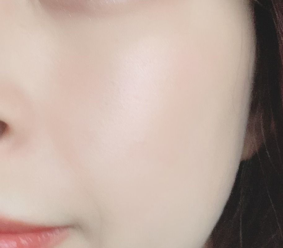 グロー プレイ ブラッシュ ソー ナチュラル/M・A・C/ジェル・クリームチークを使ったクチコミ（3枚目）