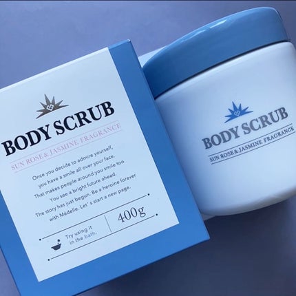 ボディスクラブ/médelle/ボディスクラブを使ったクチコミ(4枚目)