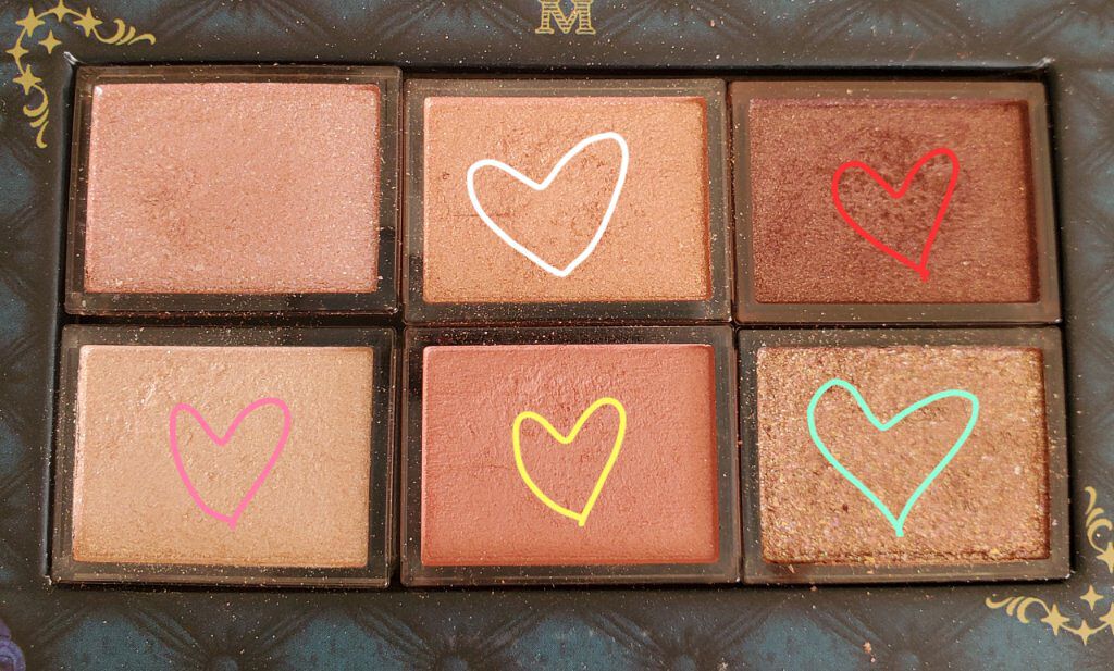 ナイストゥミーチュートランク/マジョリカ マジョルカ/アイシャドウパレットを使ったクチコミ（2枚目）