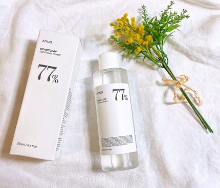 ドクダミ 77 スージングトナー/Anua/化粧水を使ったクチコミ(1枚目)