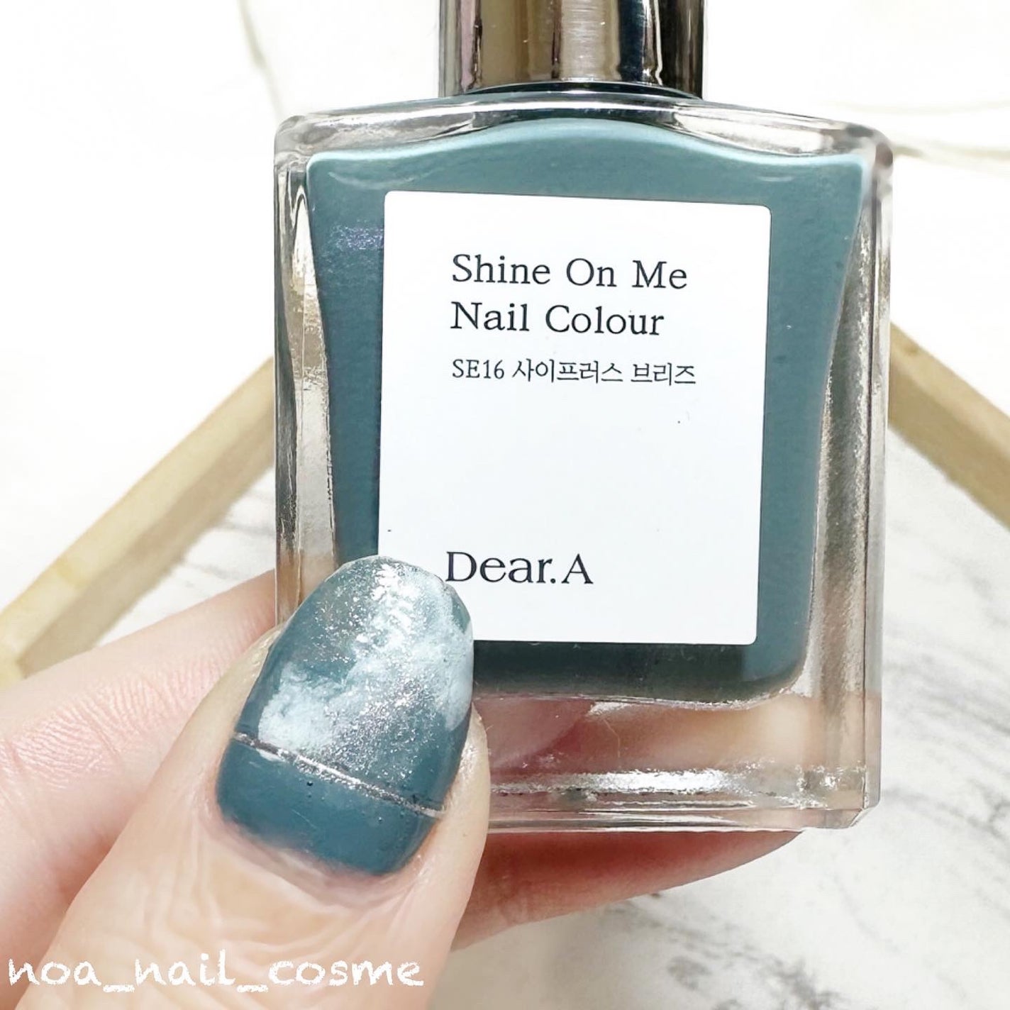 ネイルホリック/ネイルホリック/マニキュアを使ったクチコミ(2枚目)