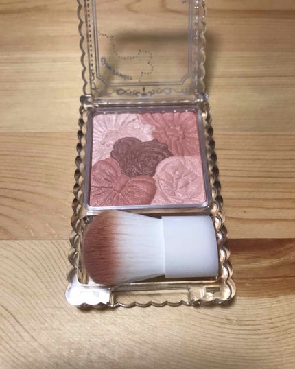 グロウフルールチークス/キャンメイク/パウダーチークを使ったクチコミ(1枚目)