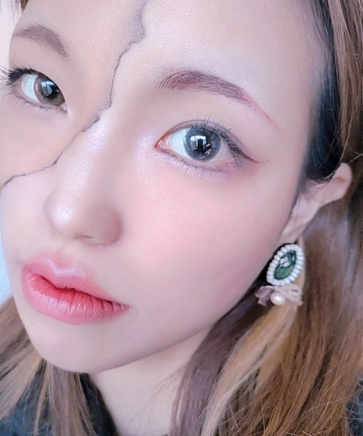 「塗るつけまつげ」自まつげ際立てタイプ/デジャヴュ/マスカラを使ったクチコミ（3枚目）