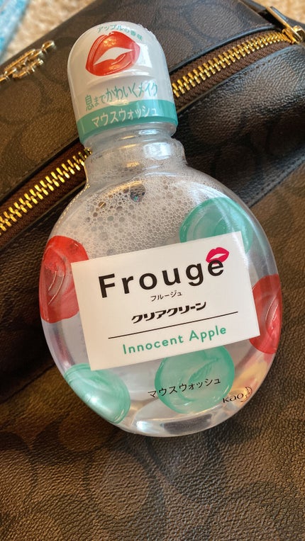 Frouge(フルージュ)/Frouge/マウスウォッシュ・スプレーを使ったクチコミ(2枚目)