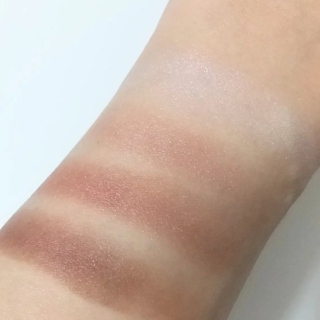 スキニーリッチシャドウ/excel/アイシャドウパレットを使ったクチコミ(3枚目)