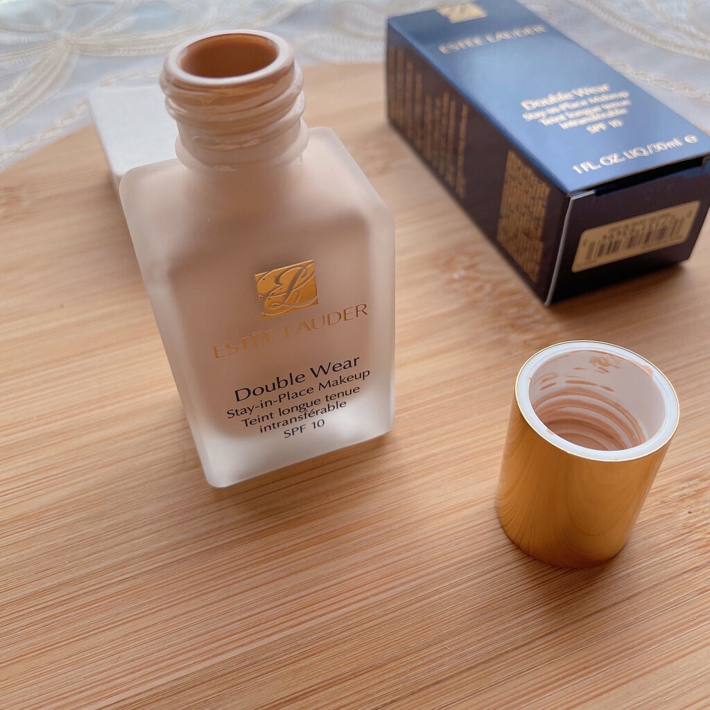 ダブル ウェア ステイ イン プレイス メークアップ /ESTEE LAUDER/リキッドファンデーションを使ったクチコミ(2枚目)