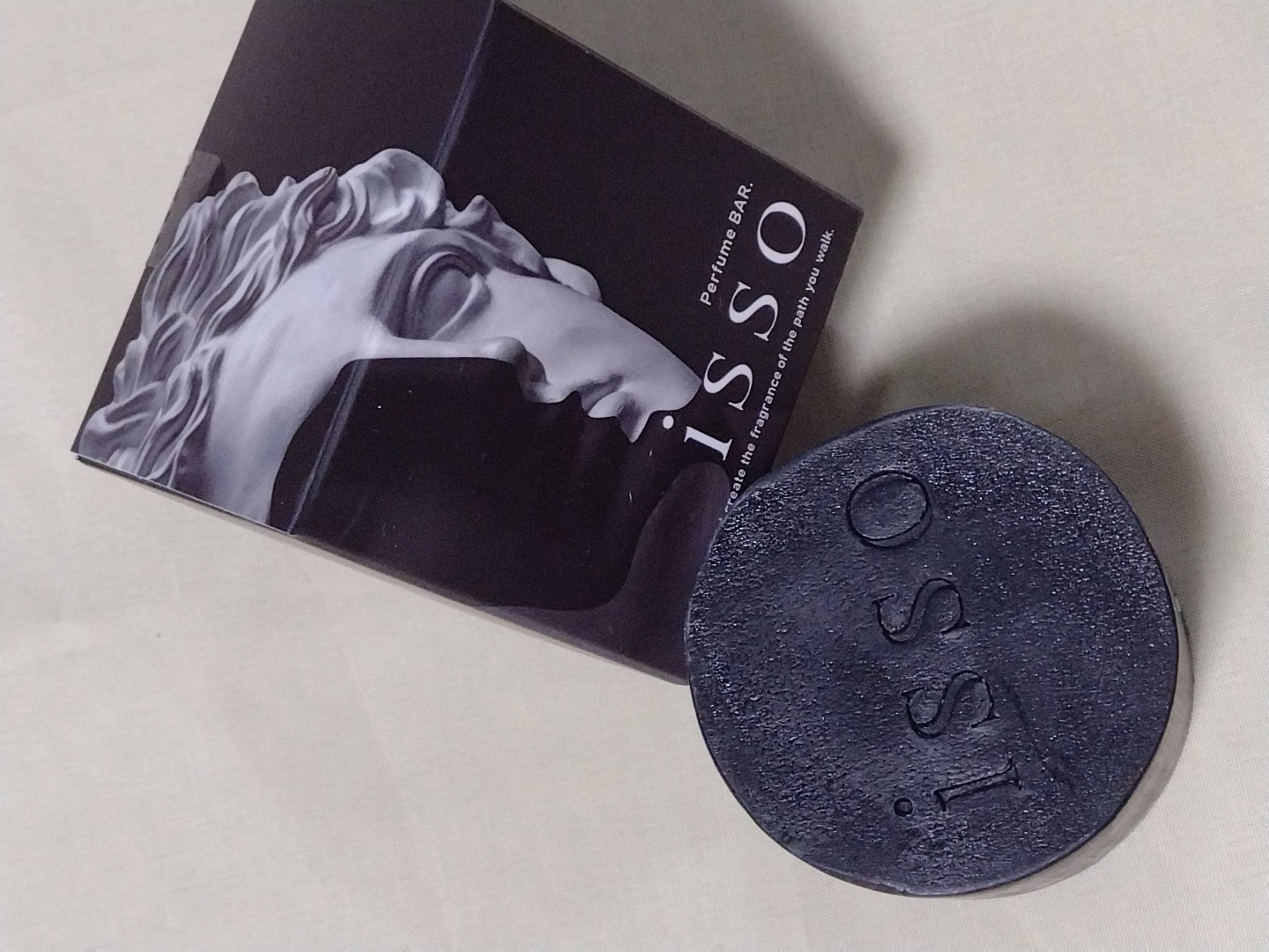 isso 香水石鹸/ヴィンセント製薬/洗顔石鹸を使ったクチコミ（1枚目）