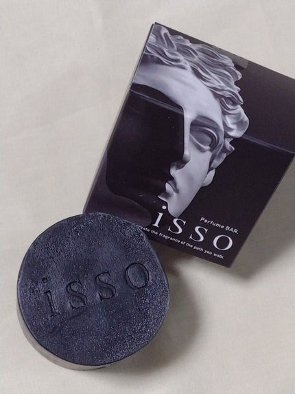 isso 香水石鹸/ヴィンセント製薬/洗顔石鹸を使ったクチコミ(1枚目)