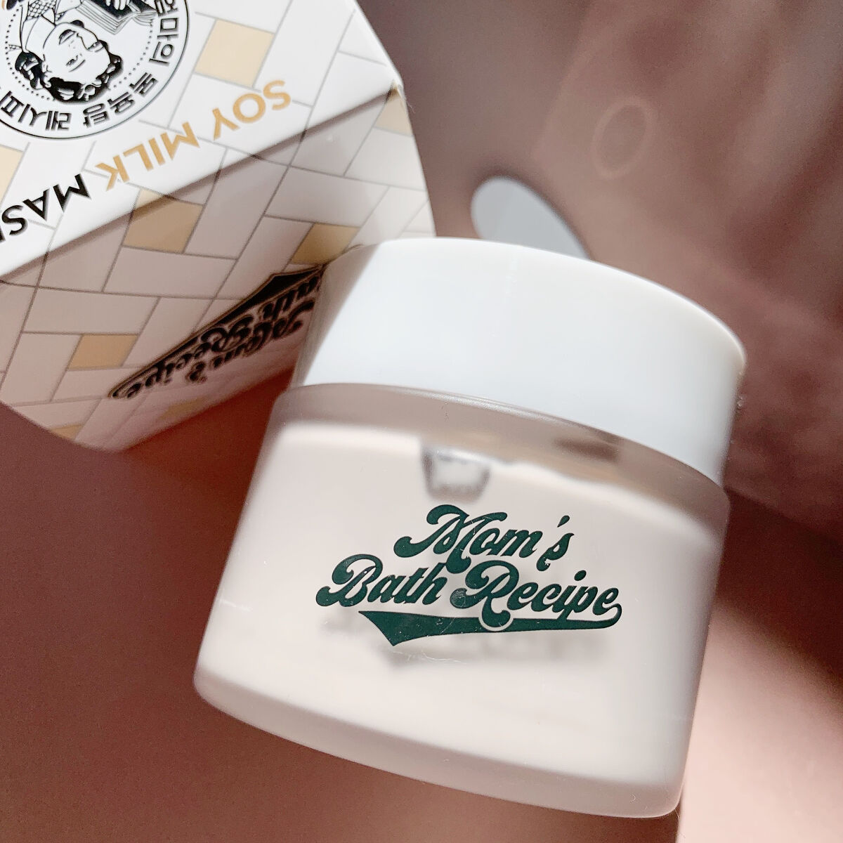 ソイミルクマスク/Mom’s Bath Recipe/シートマスク・パックを使ったクチコミ（2枚目）