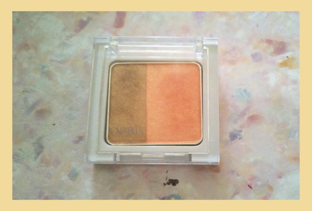 ツイングラデーションアイカラー/オルビス/アイシャドウパレットを使ったクチコミ(2枚目)