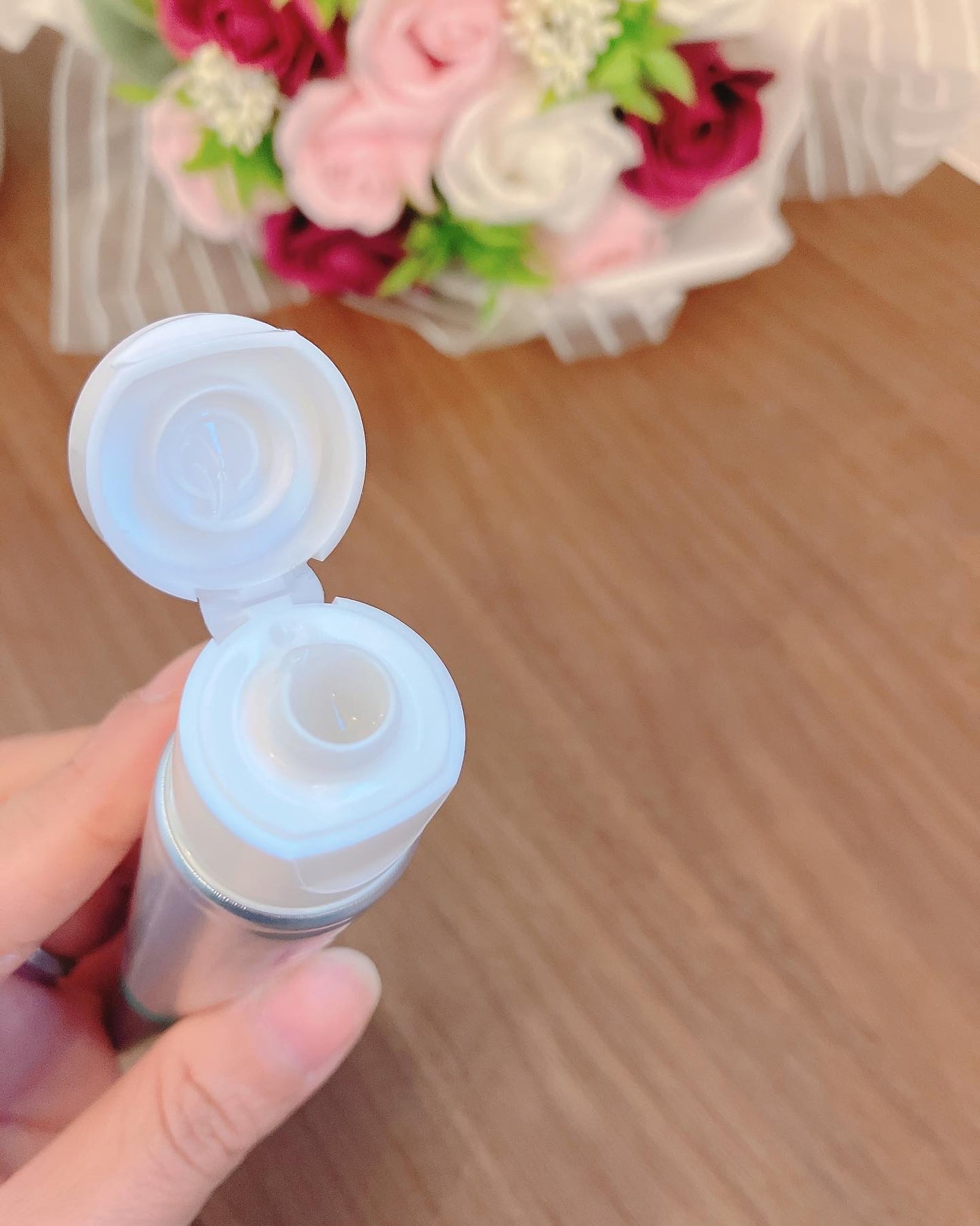 ma_ma@フォロバ100 on LIPS 「ホワイトエッセンスブレステック【医薬部外品】ハーブミント味♡•..」(2枚目)