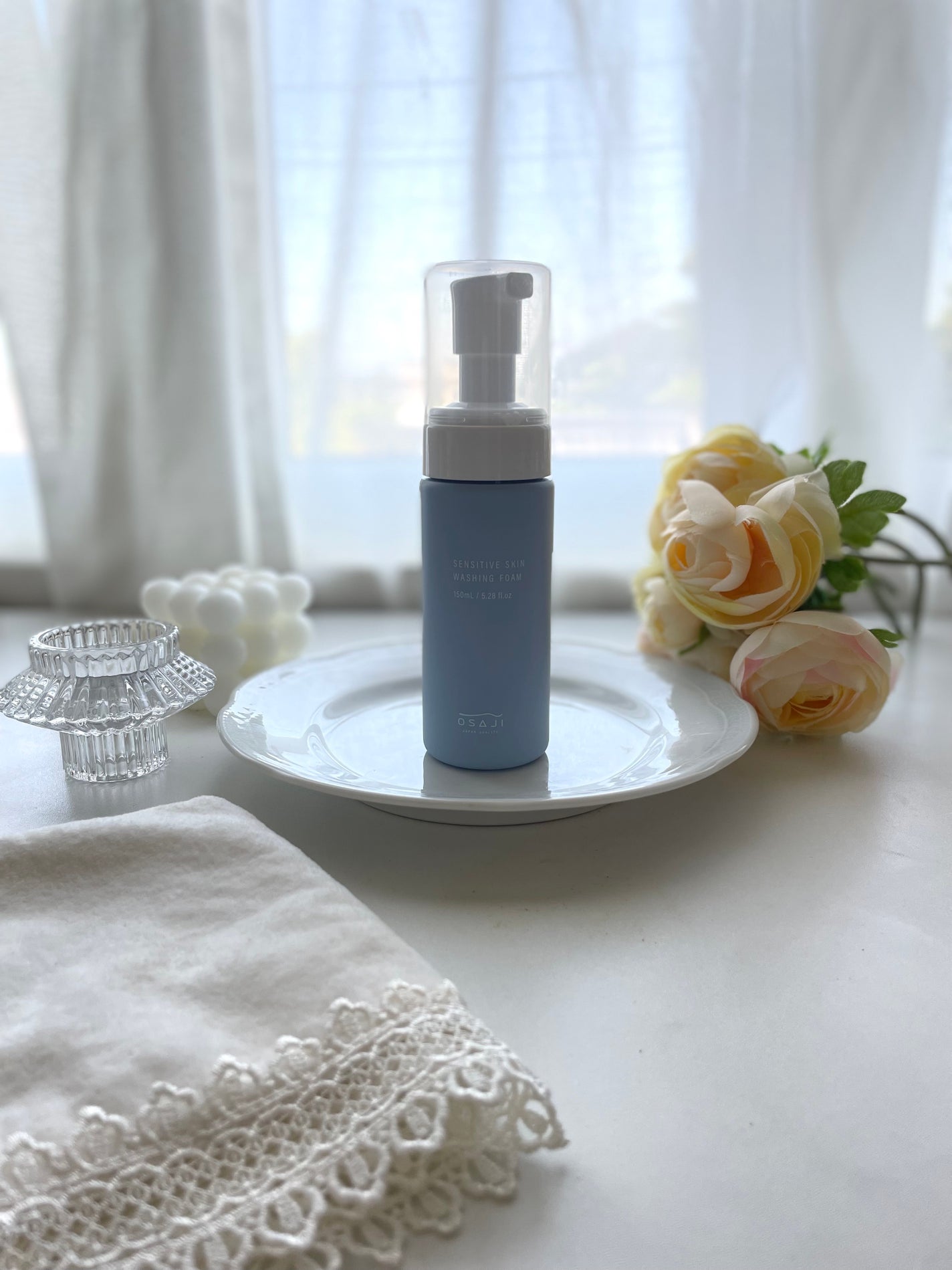 センシティブ スキン ウォッシングフォーム/OSAJI/泡洗顔を使ったクチコミ(4枚目)
